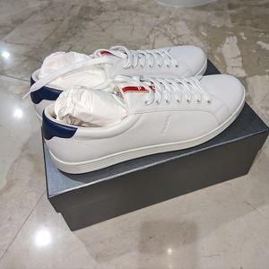 Men's White Prada Sneakers